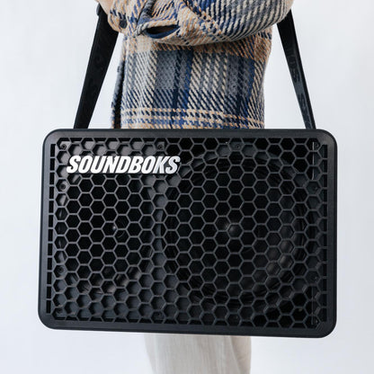 SOUNDBOKS GO Portable BT Speaker - Black