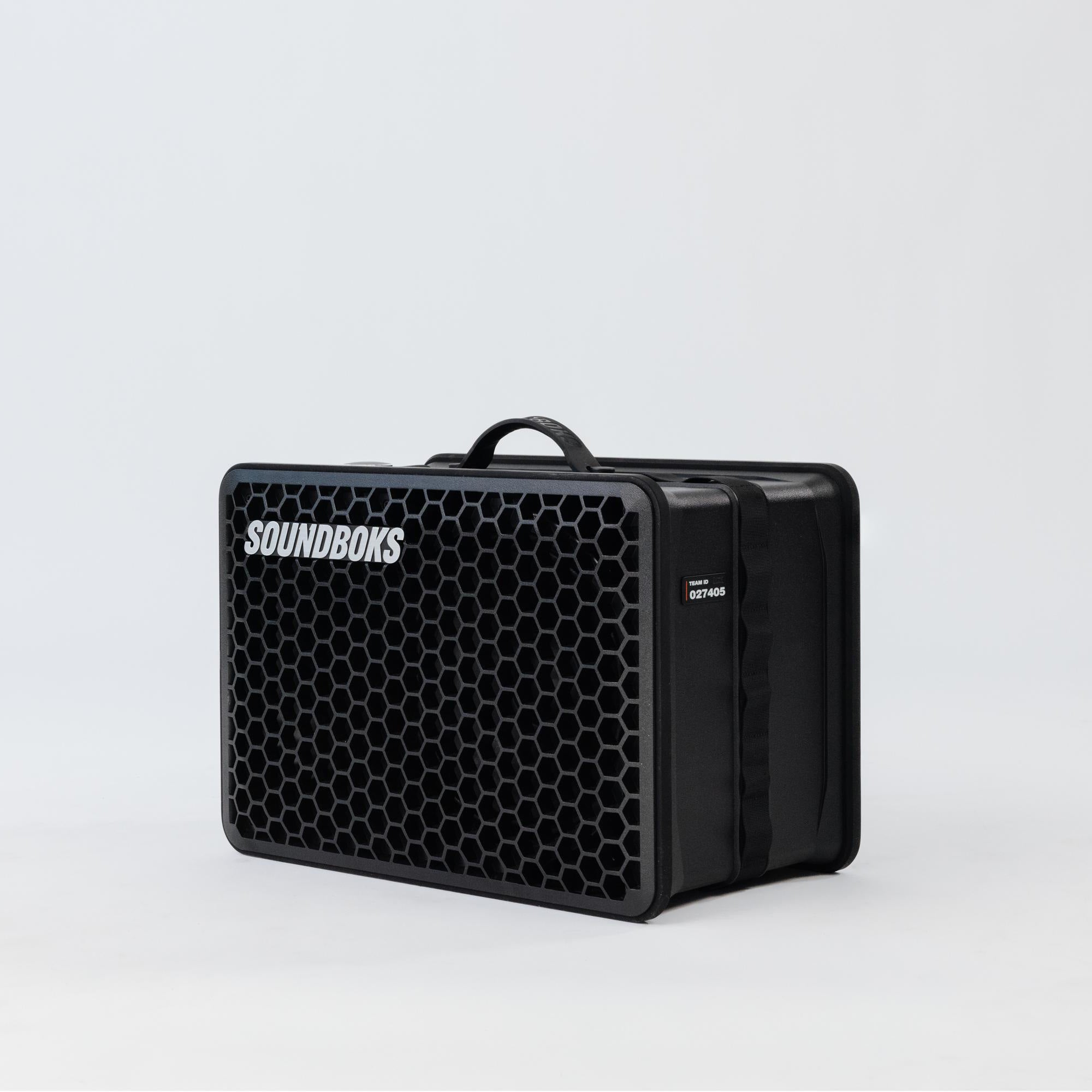 SOUNDBOKS GO Portable BT Speaker - Black