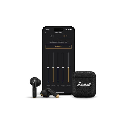 Marshall Minor IV TWS In Ear Headphone - Black