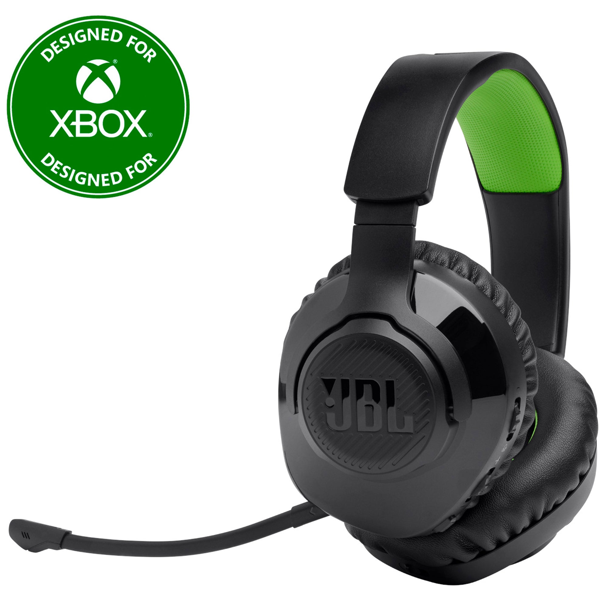 JBL Quantum 360X Wireless Over Ear Gaming Headphone-Black/Green