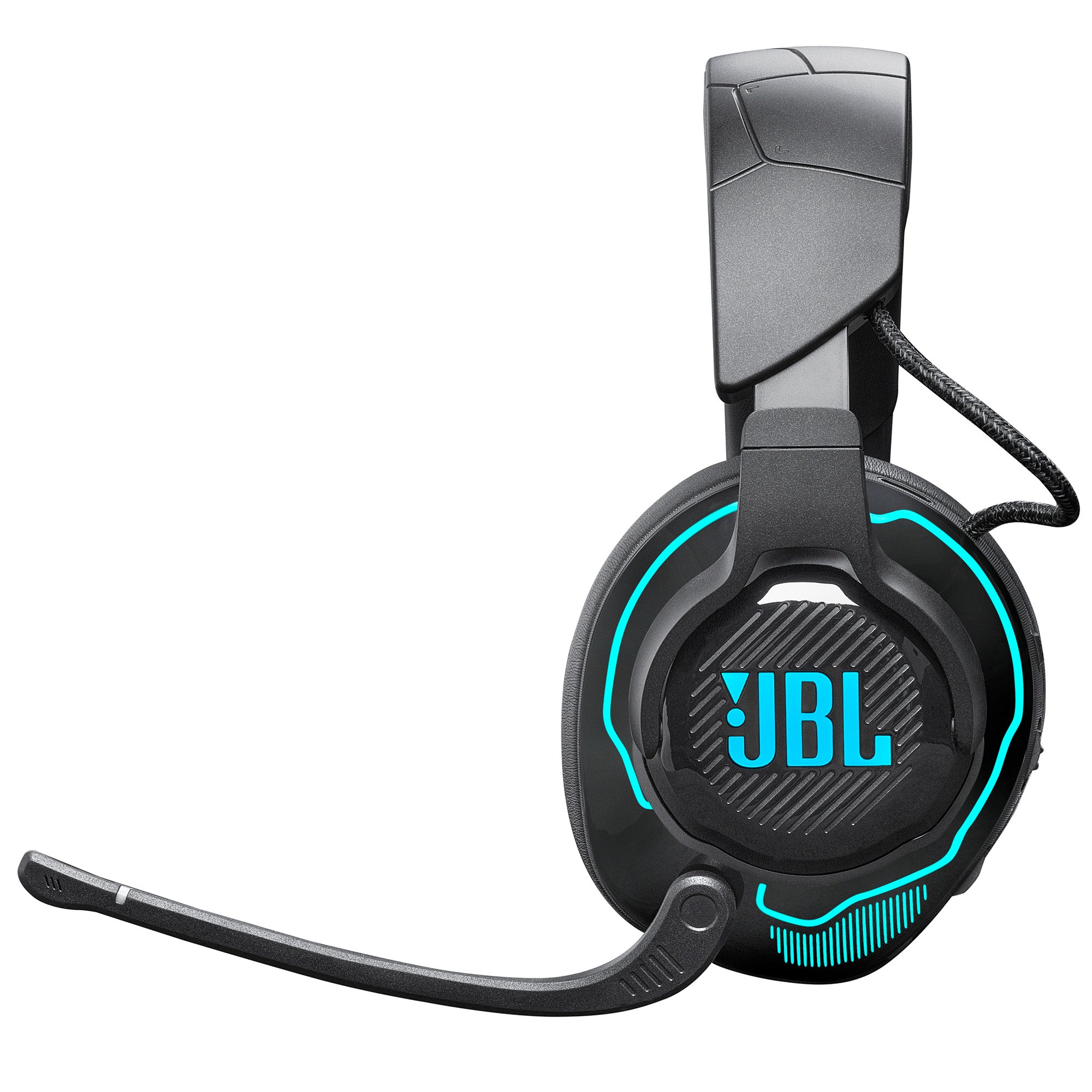 JBL Quantum 910 Wireless Noise Cancelling Gaming Headphone-Black