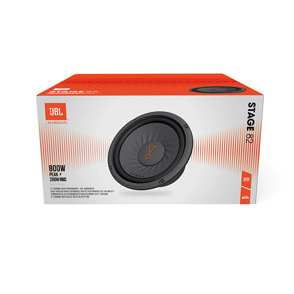 JBL Stage 82 8" 200 WATT Component Car Subwoofer