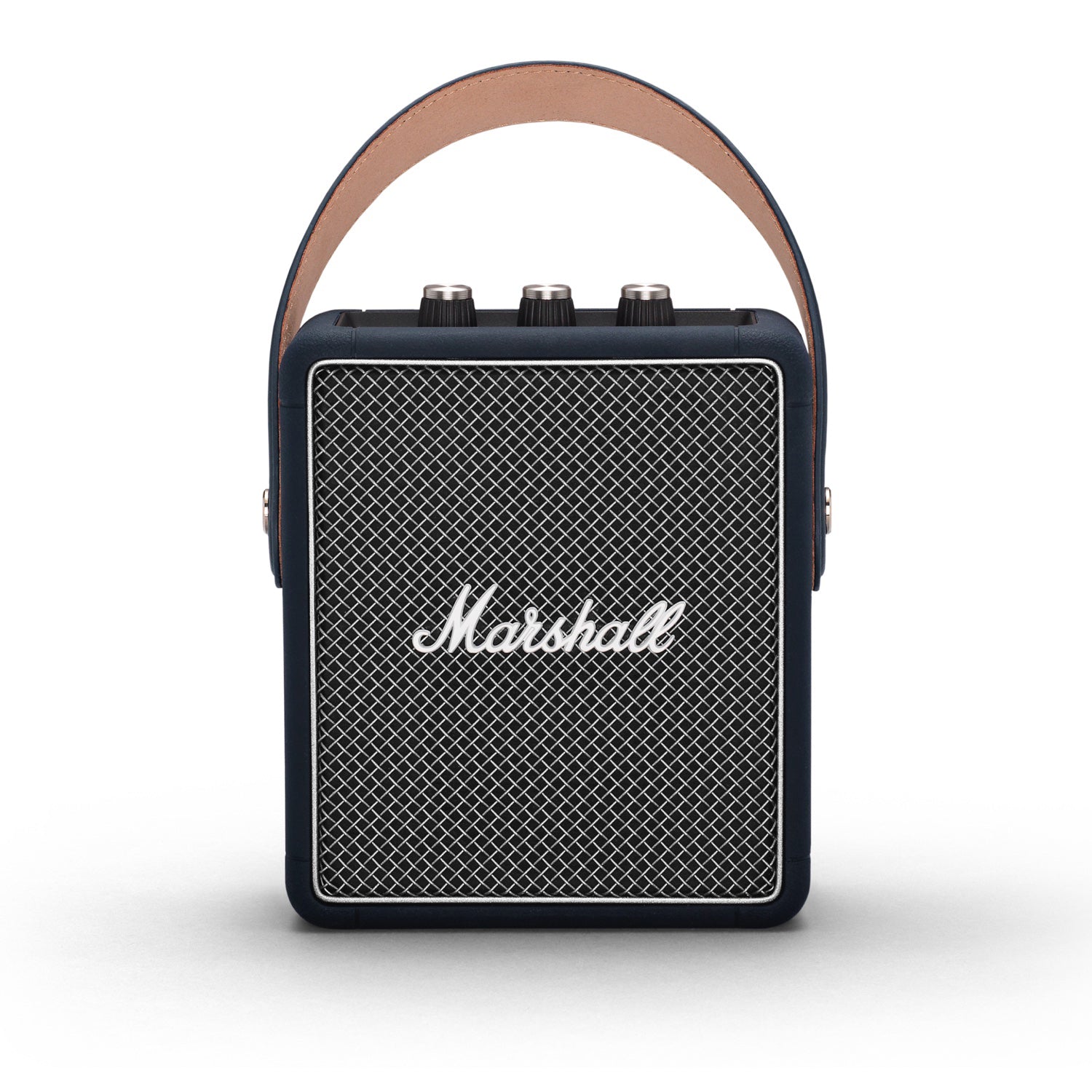 Marshall Stockwell II Portable BT Speaker - Black & Brass