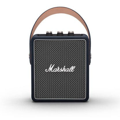 Marshall Stockwell II Portable BT Speaker - Black & Brass