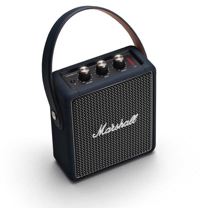 Marshall Stockwell II Portable BT Speaker - Black & Brass