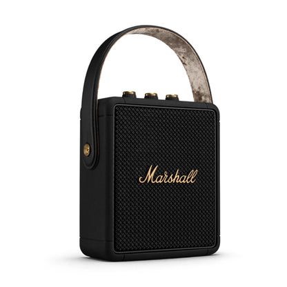 Marshall Stockwell II Portable BT Speaker - Black & Brass