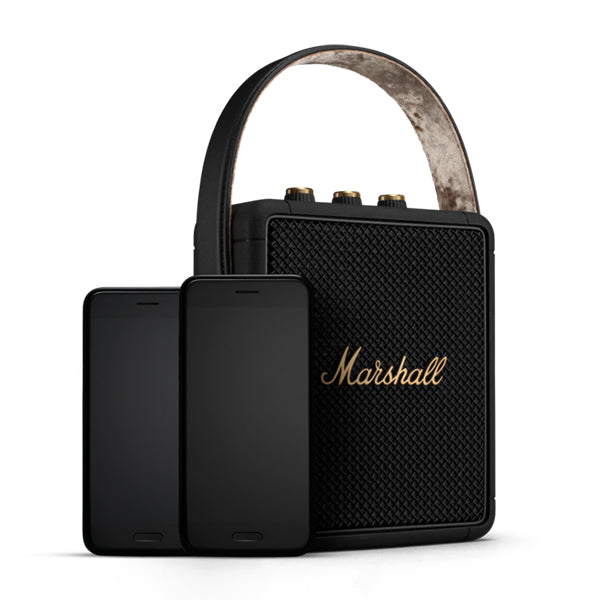 Marshall Stockwell II Portable BT Speaker - Black & Brass