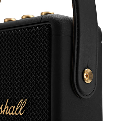 Marshall Stockwell II Portable BT Speaker - Black & Brass