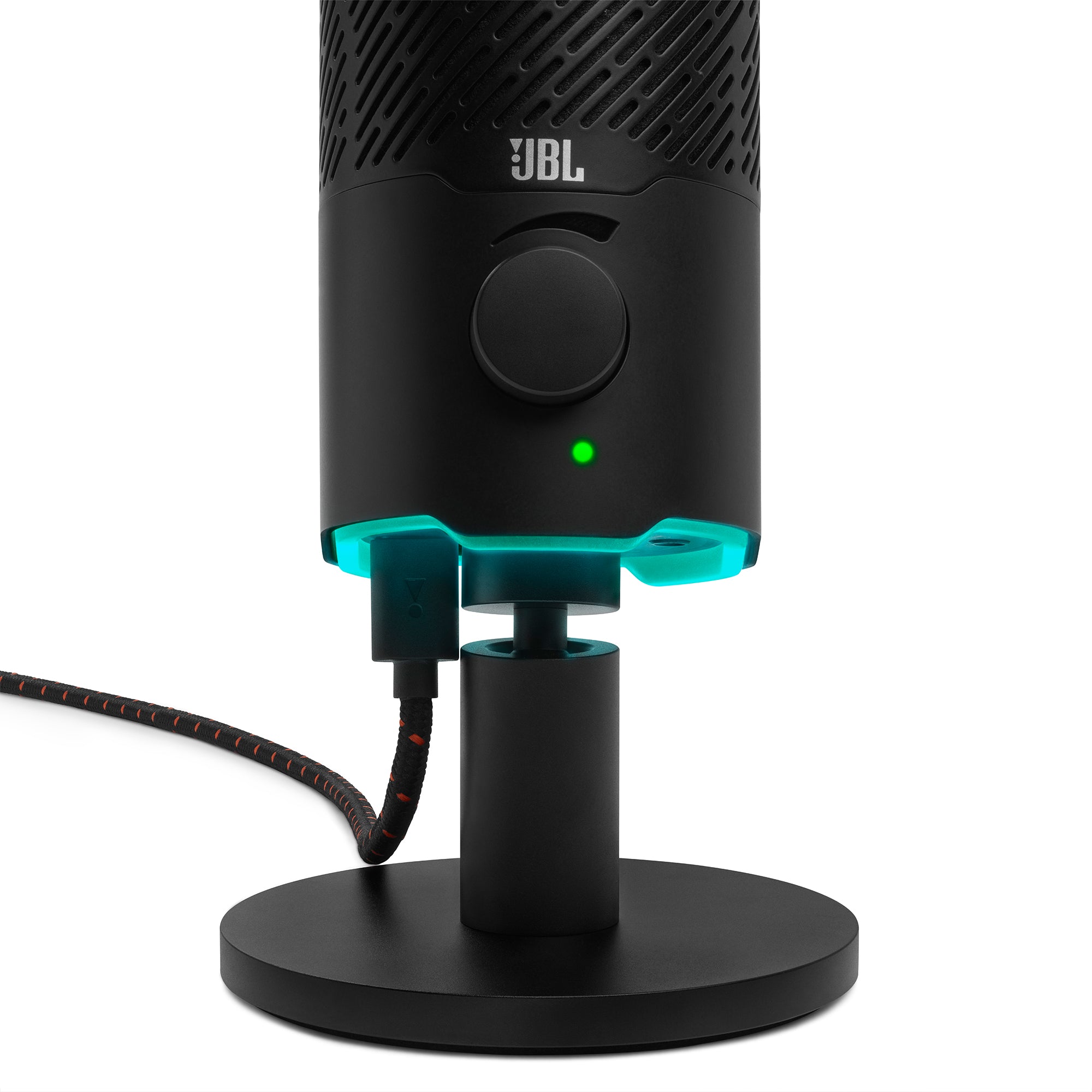 JBL Quantum Stream USB Microphone - Black