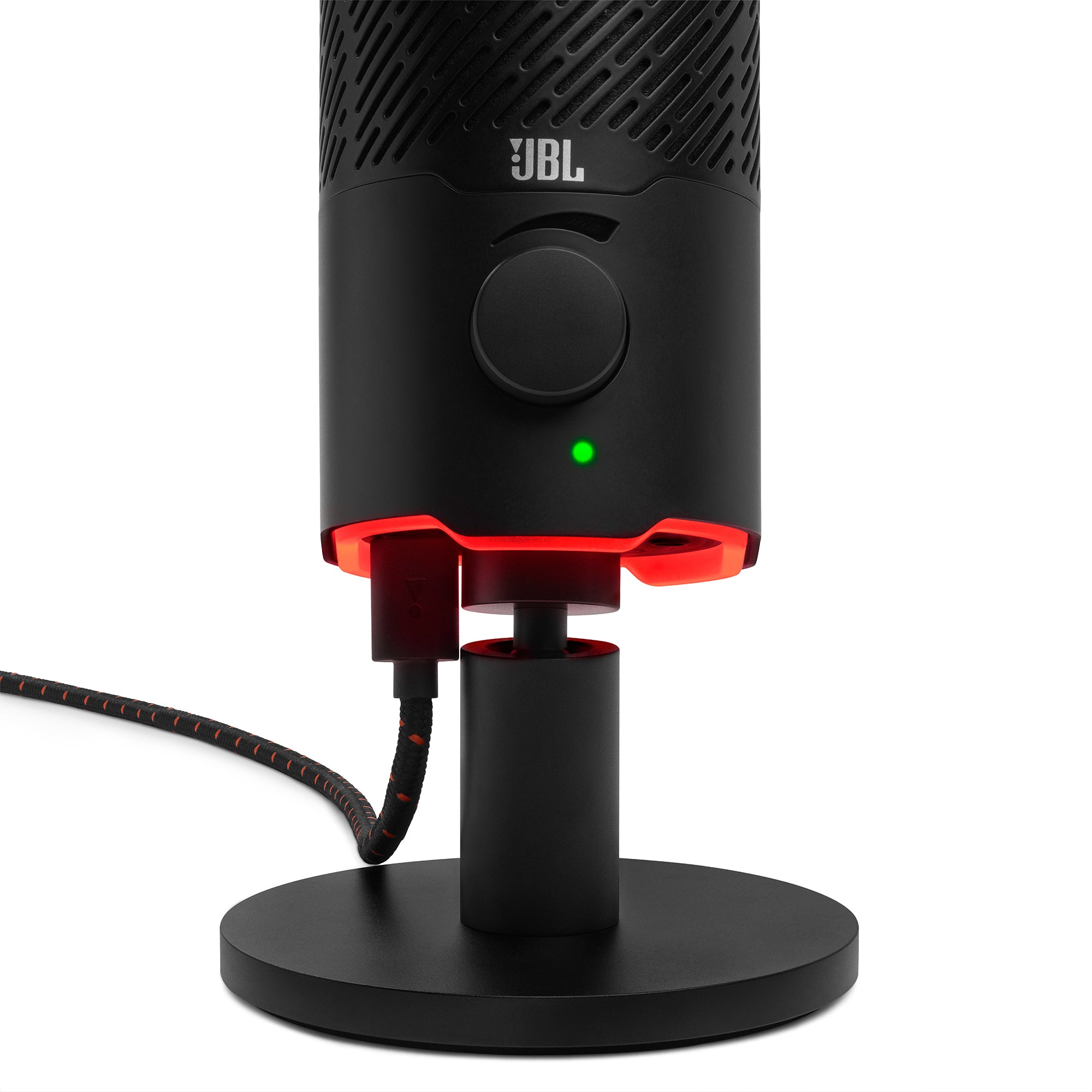 JBL Quantum Stream USB Microphone - Black