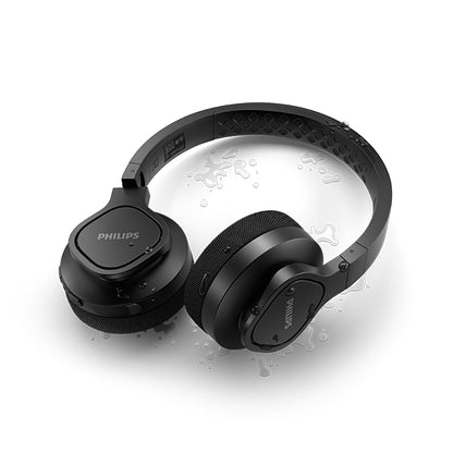 Philips TAA4216 BT Over Ear Headphone - Black