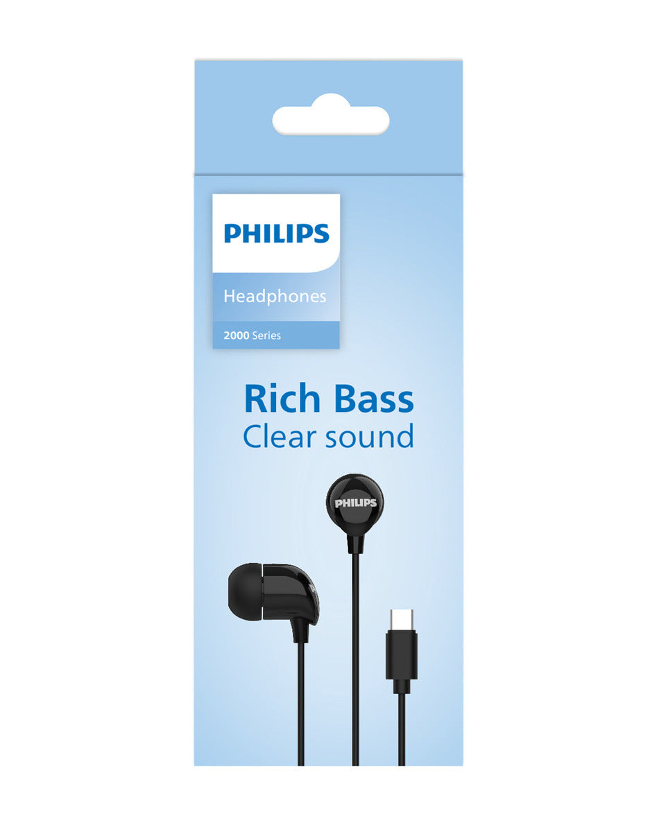 Philips TAE2146 Wired In Ear Headphone USB