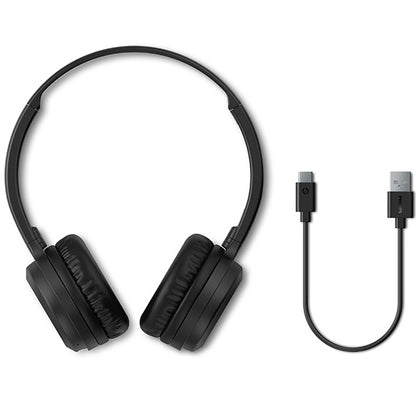 Philips TAH1108 BT On Ear Headphone - Black