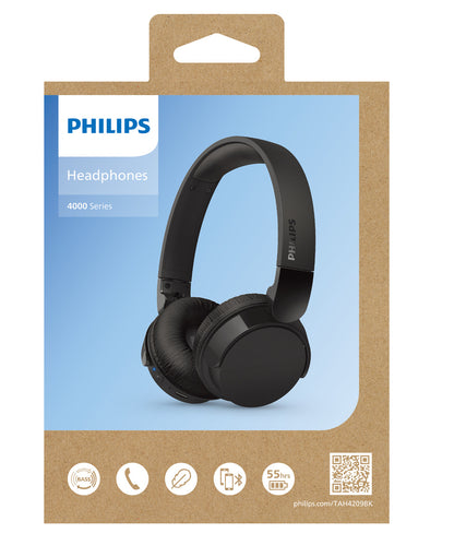 Philips TAH4209 BT On Ear Headphone with Mic