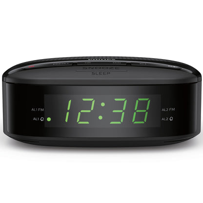 Philips TAR3205 Digital FM Clock Radio - Black