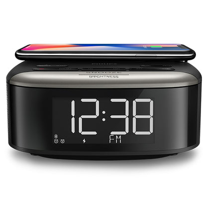 Philips TAR7606 BT Clock Radio - Black