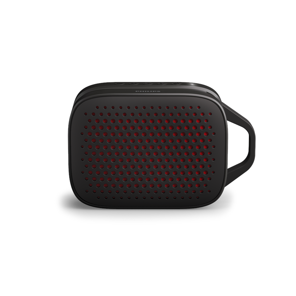 Philips TAS1209 Portable BT Speaker - Black