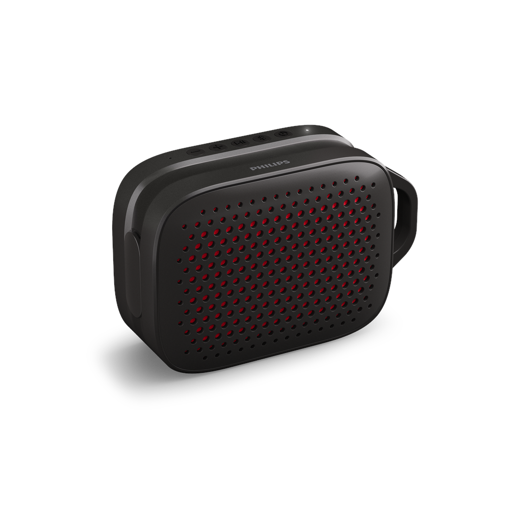 Philips TAS1209 Portable BT Speaker - Black