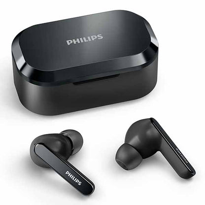 Philips TAT5506 TWS In Ear ANC Pro Headphone - Black