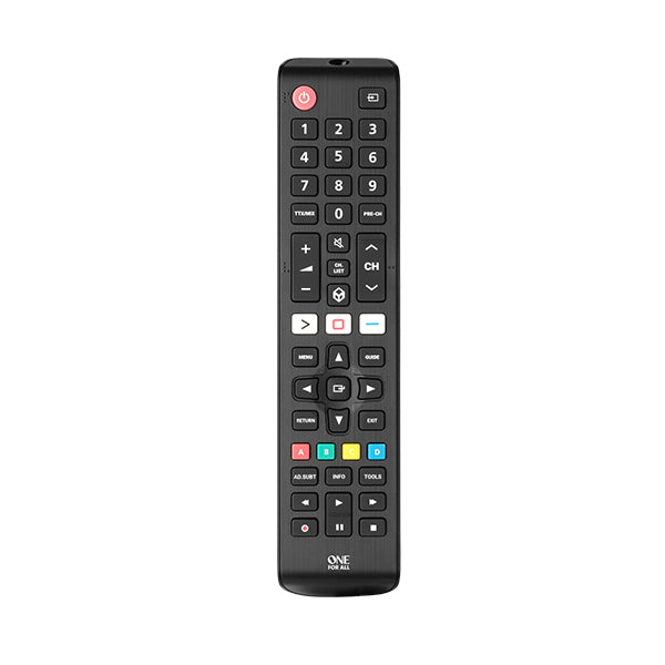 One For All URC4910 Samsung TV Remote