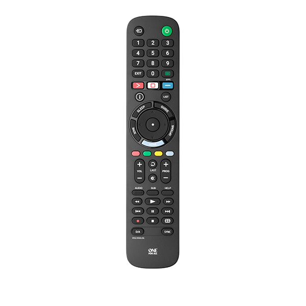 One For All URC4912 Sony TV Remote