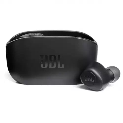 JBL Wave Vibe 100 True Wireless In-Ear Headphones - Black