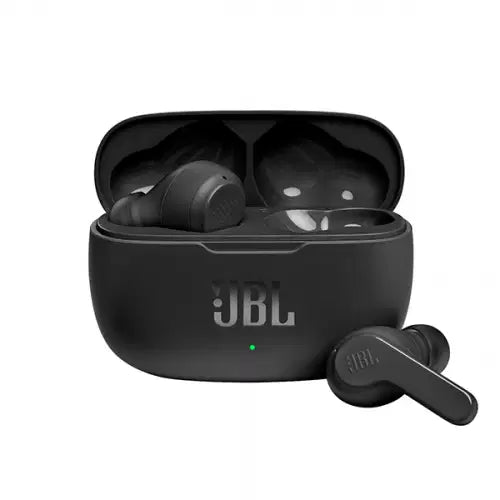 JBL Wave Vibe 200 True Wireless In-Ear Headphones - Black