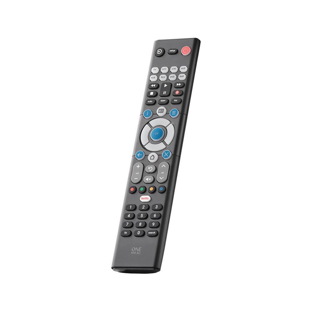 One For All URC1281 Essence 8 TV Remote